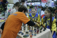 Тульские школьники приняли участие в Новогодней ярмарке рукоделия, Фото: 8