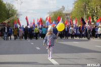 Первомайское шествие в Туле, Фото: 28