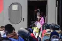 В Тулу прибыл первый поезд с беженцами из ДНР и ЛНР, Фото: 72