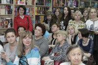 Юрий Вяземский на встрече с читателями, Фото: 9