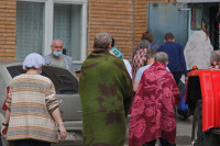 Учения МЧС: В Тульской областной больнице из-за пожара эвакуировали больных и персонал, Фото: 20