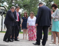 Груздев оценивает ход реставрации в Кремле. 22.06.2015, Фото: 14