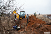 В Щекинском районе завершается строительство водовода в поселке Социалистический, Фото: 40