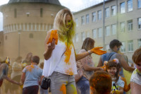 В Туле прошел фестиваль красок на Казанской набережной, Фото: 52