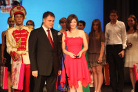 Владимир Груздев поздравил тульских выпускников-медалистов, Фото: 4