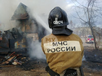 Пожар на ул. Р. Зорге, Фото: 4