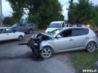 Авария на Мясново с автоцистерной, Фото: 1