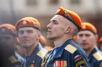 Военный парад в Туле, Фото: 226