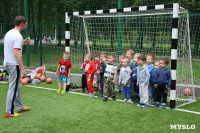В тульских парках заработала летняя школа футбола для детей, Фото: 9