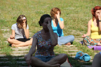 Йога в Центральном парке, Фото: 42