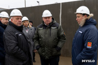 Как строят цех механического обезвоживания для очистных в Туле, Фото: 18