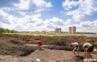 Раскопки на берегу Упы, Фото: 19