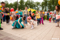 «Евраз Ванадий Тула» организовал большой праздник для детей в Пролетарском парке Тулы, Фото: 120