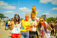 В Туле прошел фестиваль красок и летнего настроения, Фото: 134
