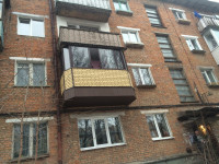 Новая жизнь старого балкона, Фото: 1