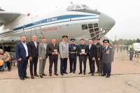 В Твери самолету Ил-76МД присвоили почетное наименование «Город-герой Тула», Фото: 9