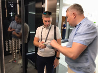 Представитель компании METEOR Lift и руководитель отдела снабжения ГК «Стройкомплект» Дмитрий Лопухов., Фото: 2