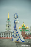 Снегурочка на площади Ленина, Фото: 10