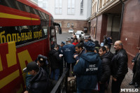 Транспортировка пострадавших в ДТП с автобусом "Москва-Ереван", 05.11.2015, Фото: 6