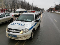 На проспекте Ленина в Туле насмерть сбили пешехода, Фото: 3