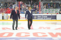 Тула во второй раз принимает сборные России и Белоруссии по хоккею, Фото: 3