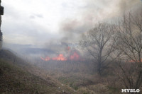 В Мясново загорелось поле, Фото: 16