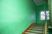 Дмитрий Миляев проверил, как идет ремонт вечерней школы на ул. Зорге, Фото: 15