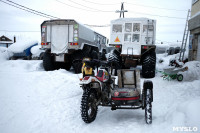 Рекордная экспедиция: мотоциклисты из Тулы и Владимира проехали по зимникам Арктики 2,5 тыс. км, Фото: 27