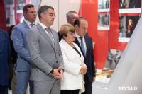 В тульском парке «Патриот» открылась выставка «Хроники террора украинского неонацистского режима» , Фото: 8