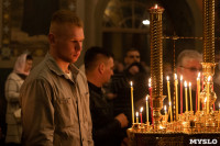В Успенском кафедральном соборе Тулы состоялось пасхальное богослужение, Фото: 43