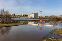 В Туле Упа поднялась почти на метр и затопила набережную, Фото: 43