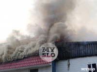 Пожар в Щекино, Фото: 22