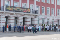 В Тульском суворовском военном училище выпускникам вручили аттестаты, Фото: 14