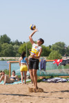 Второй этап Открытого чемпионата Тульской области по пляжному волейболу среди мужчин., Фото: 5