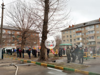 На улице Металлургов в Туле загорелась квартира , Фото: 15