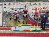 Туляки завоевали медали на чемпионате и первенство России по велоспорту на треке, Фото: 3