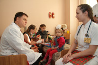 Владимир Груздев в Тульской детской областной клинической больнице. 26 декабря 2013, Фото: 8