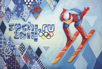 Дети рисуют Олимпиаду в Сочи-2014, Фото: 6