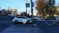 ДТП на пересечении Красноармейского проспекта и ул. Дмитрия Ульянова, Фото: 7