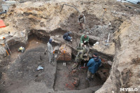 Как идут археологические раскопки в центре Тулы, Фото: 25