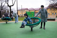 Сквер им. 30-летия ВЛКСМ в Новомосковске, Фото: 83