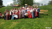В Ясной Поляне прошел фестиваль молодежных фольклорных ансамблей «Молодо-зелено», Фото: 5
