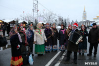 На площади Ленина в Туле открылась новогодняя ярмарка , Фото: 3