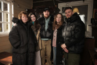 Ирина Салтыкова снялась в документальном фильме «Брат навсегда», Фото: 8