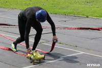 Соревнования пожарных в Туле, Фото: 2