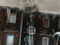 Страшный пожар в Шатске, Фото: 9