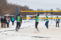 Турнир по волейболу на снегу, Фото: 22