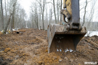 Попытка демонтажа водопроводных труб в Пролетарском округе, Фото: 22