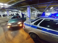 В Туле полиция блокировала паркинг с шумными водителями и пассажирами, Фото: 11