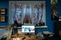 тату как у Джорджа Клуни, штрихкод и тигры: как изменилась индустрия тату в Туле, Фото: 4